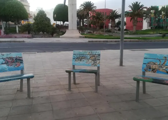 Hostal o Pensión Descanso y Relax Alojamento de Acomodação e Pequeno-almoço